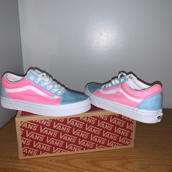 Custom Cotton Candy Vans - Picture 3 of 3